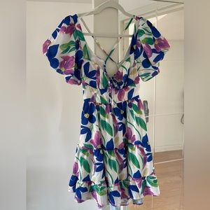 Princess Polly floral mini dress